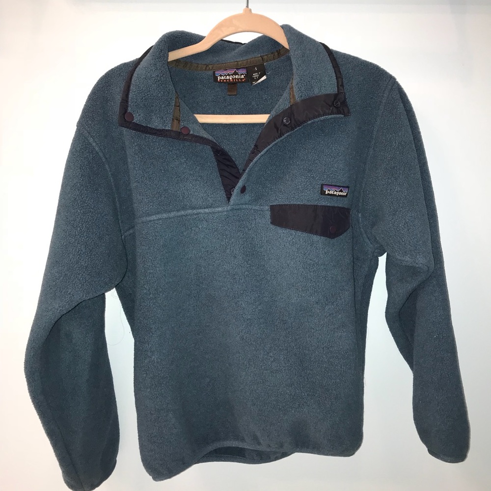 Patagonia Snap-T Fleece Pullover (men’s small)